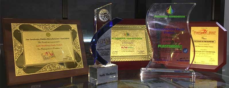 sadhi machinary plastic products awards