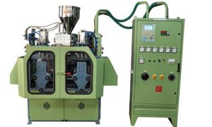 200 ML TRIPLE HEAD WITH DOUBLE STATION blow moulding Machine Manufacturer in india