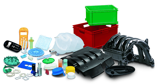 injection moulding products