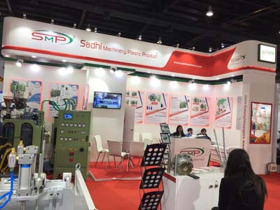 smp store at indiaplast 2019