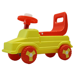 Yellow Car Toy Blow Moulding Machine